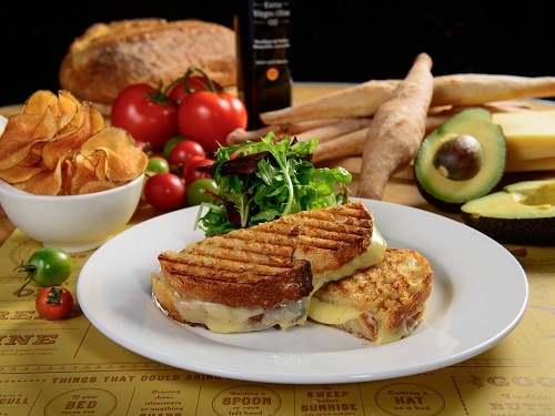Pizzeria Mozza Classic Grilled Cheeze Sandwich
